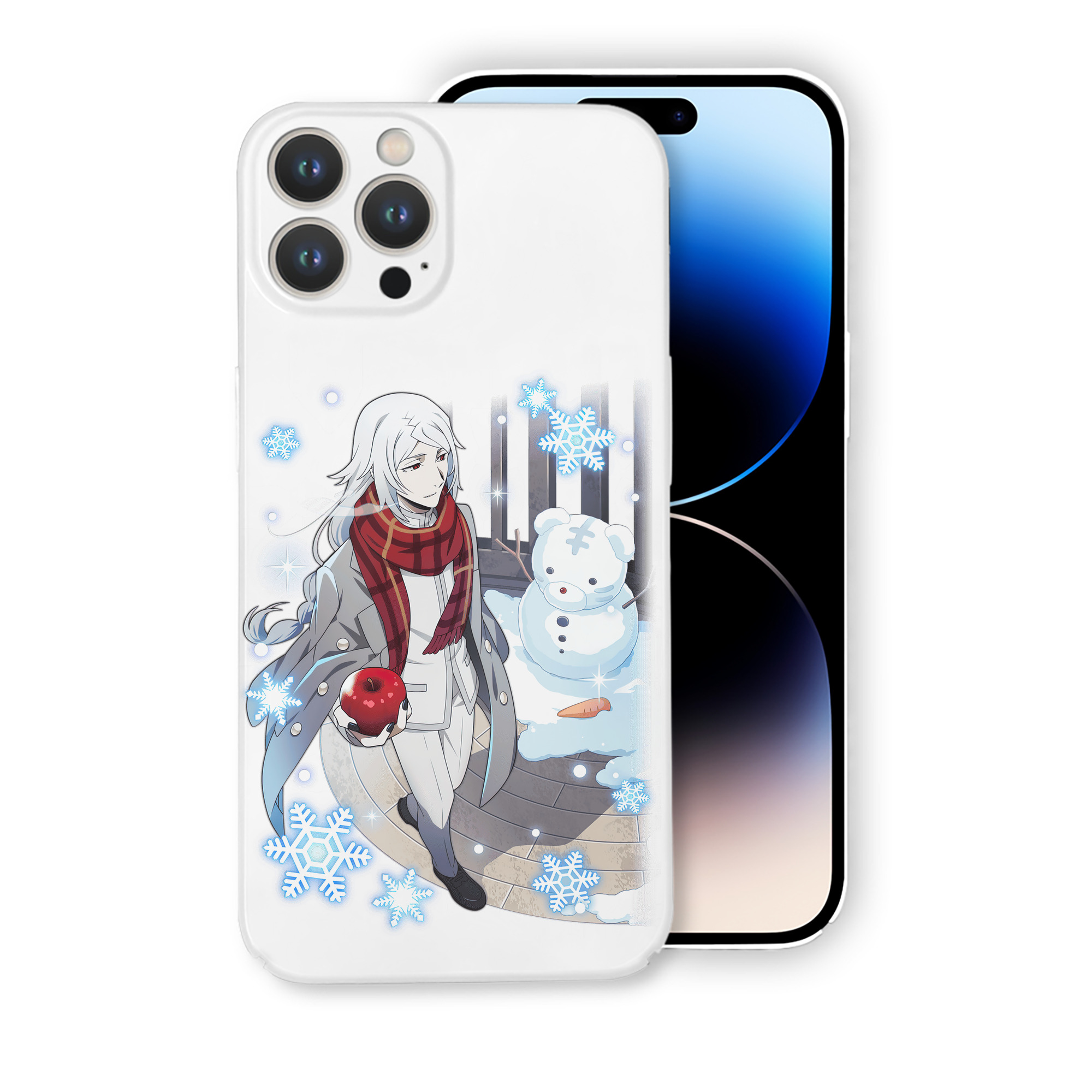 （画像用） 文豪ストレイドッグス Bungo Stray Dogs 【iPhone 14シリーズ対応】ハードケース
